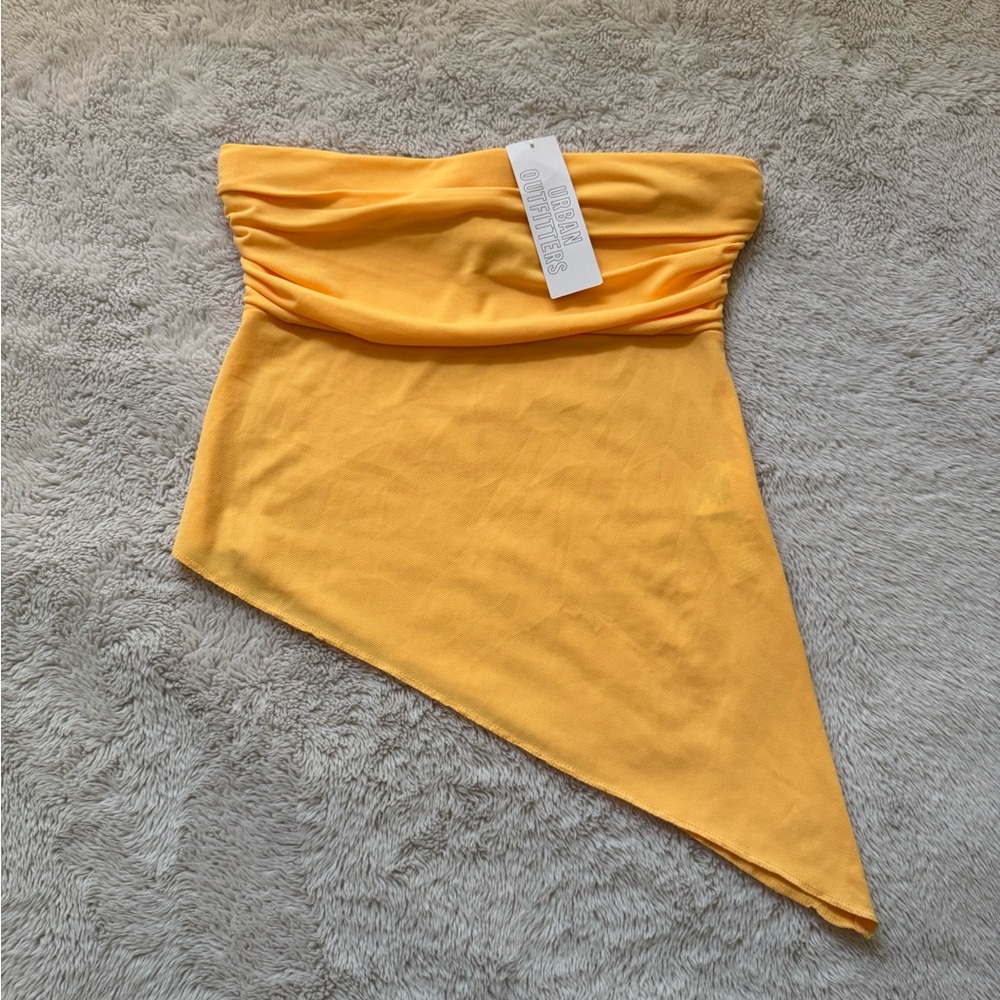 Urban outfitters yellow top